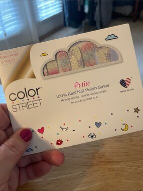 Color Street Nail Polish Strips - Snow Biz